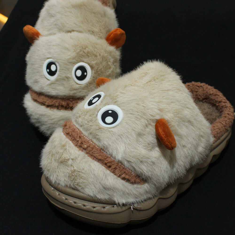 Fish Face Carpet Slipper 286