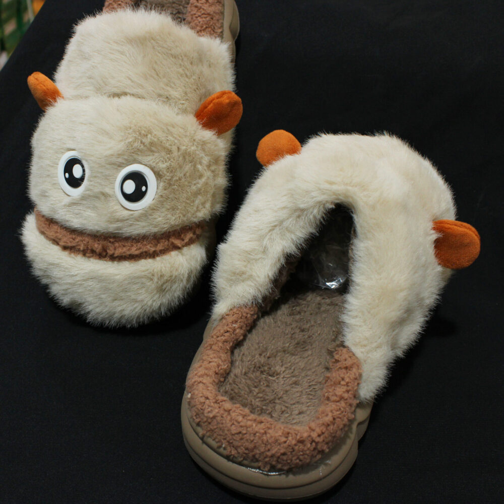 Fish Face Carpet Slipper 286