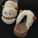 Fish Face Carpet Slipper 286
