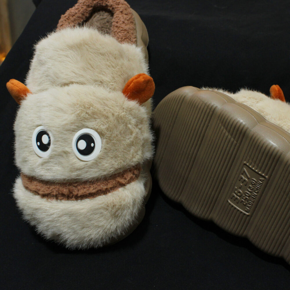 Fish Face Carpet Slipper 286