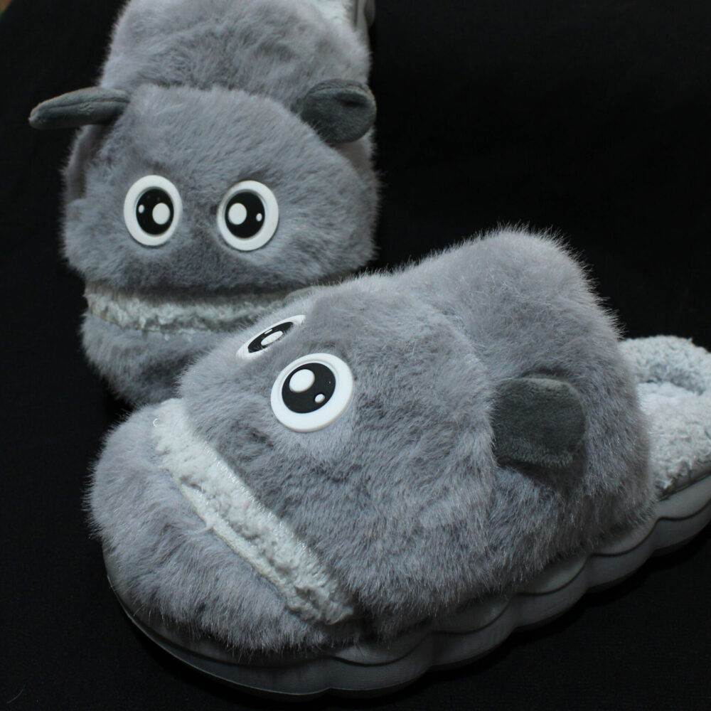 Fish Face Carpet Slipper 285