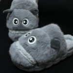 Fish Face Carpet Slipper 285