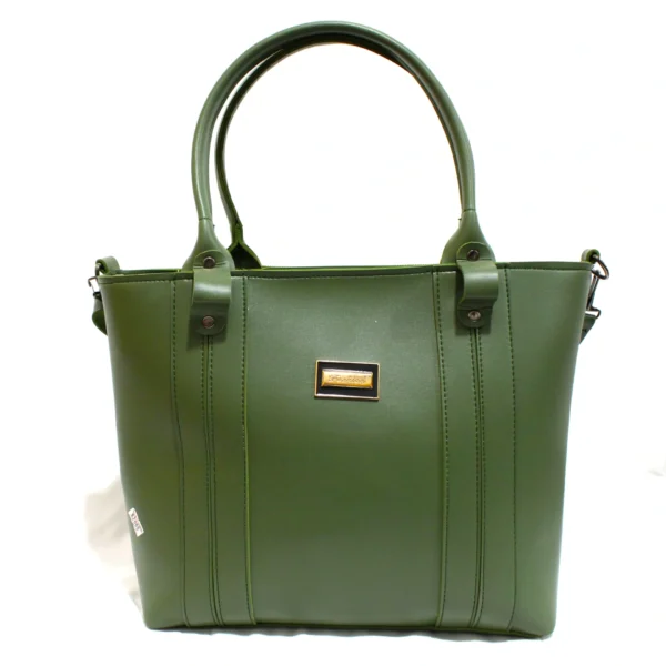 Elegant 1 Piece Handbag (Army Green)