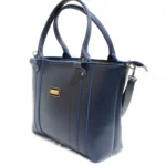 Elegant 1 Piece Handbag (Navy Blue)