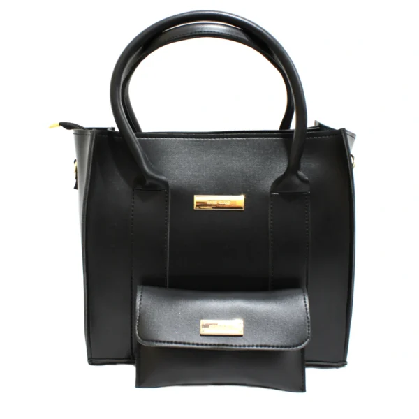 2 Piece Handbag  (Black)