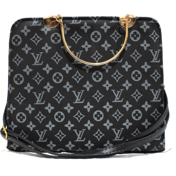 Branded Box Bag (Black)