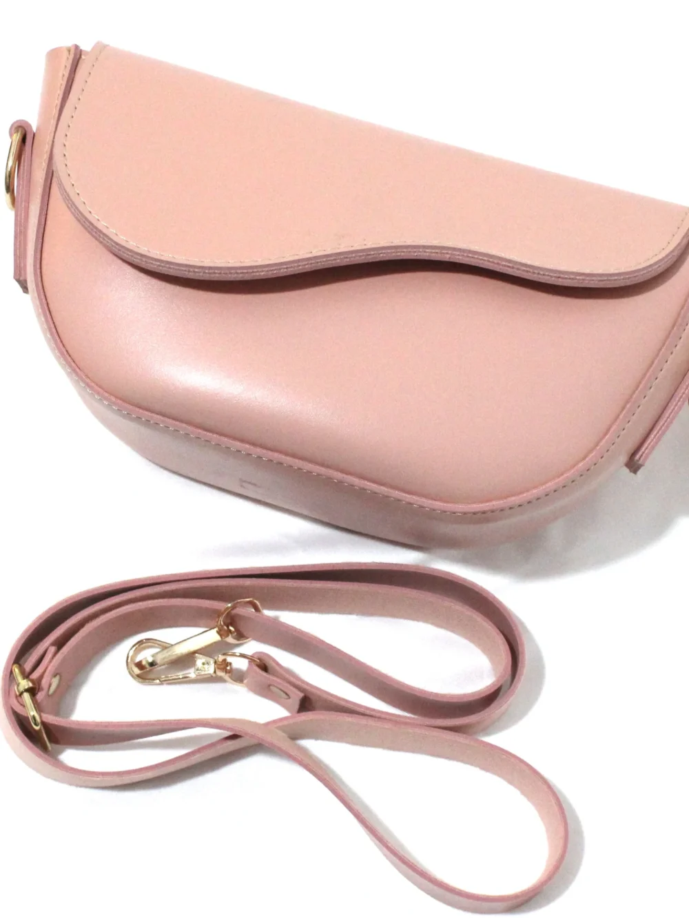 Cross Body Pouch With Strap