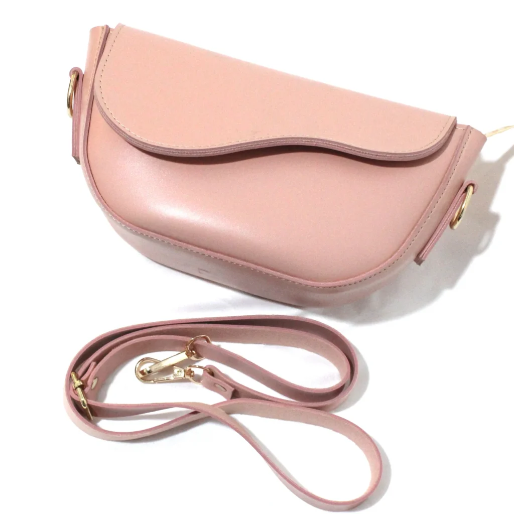 Cross Body Pouch With Strap
