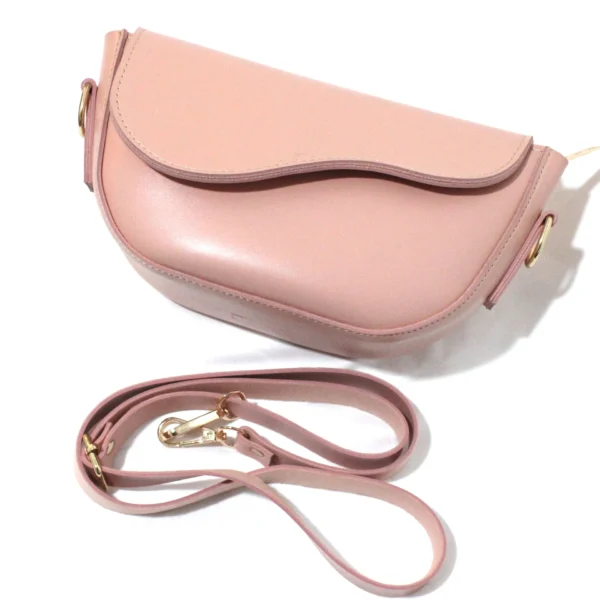 Cross Body Pouch With Strap