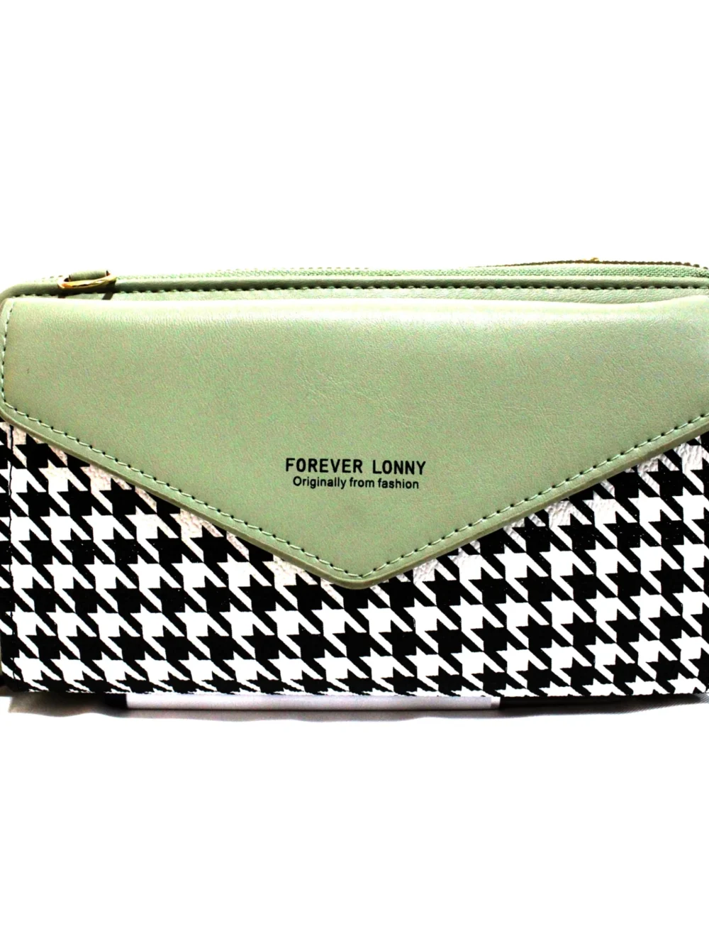 Branded Clutches With Mobile Pocket