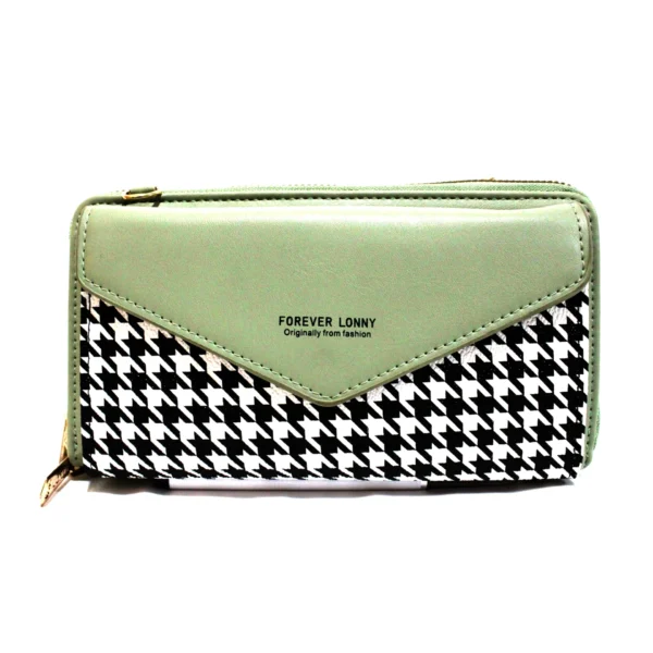 Branded Clutches With Mobile Pocket