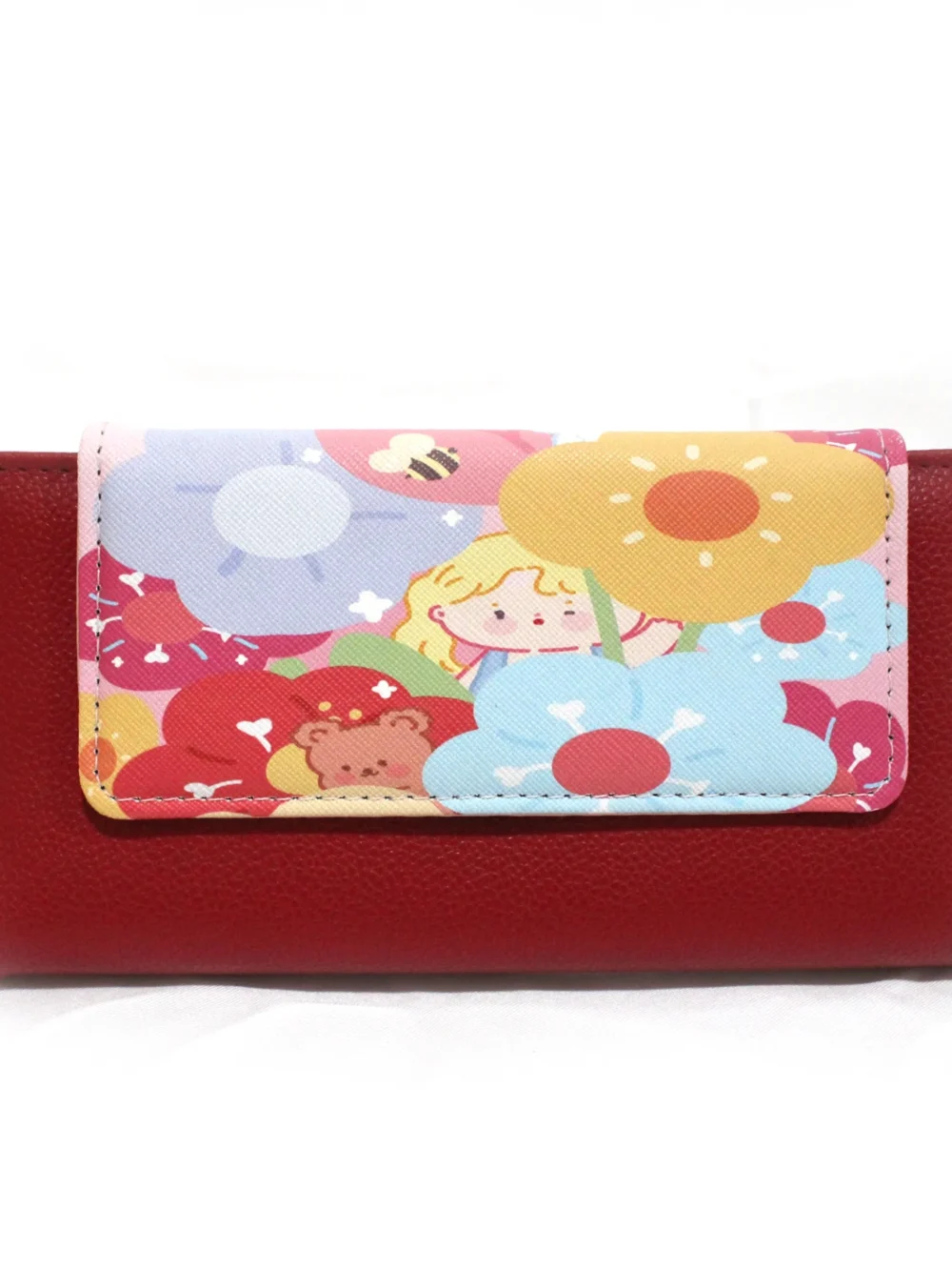 Bi Fold Long Wallets