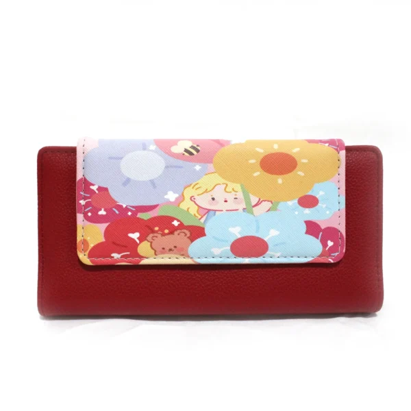 Bi Fold Long Wallets