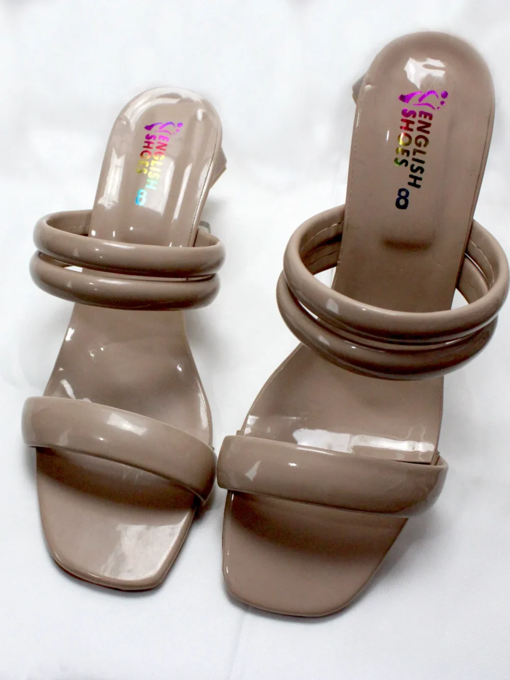 Gloss Shine Tri Heel 25348