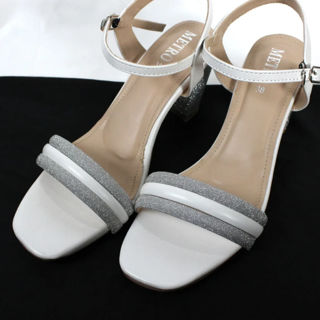 Glitter Stripe Heel Article # 25422