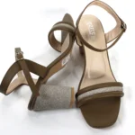 Glitter Stripe Heel Article # 25421