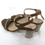 Glitter Stripe Heel Article # 25421