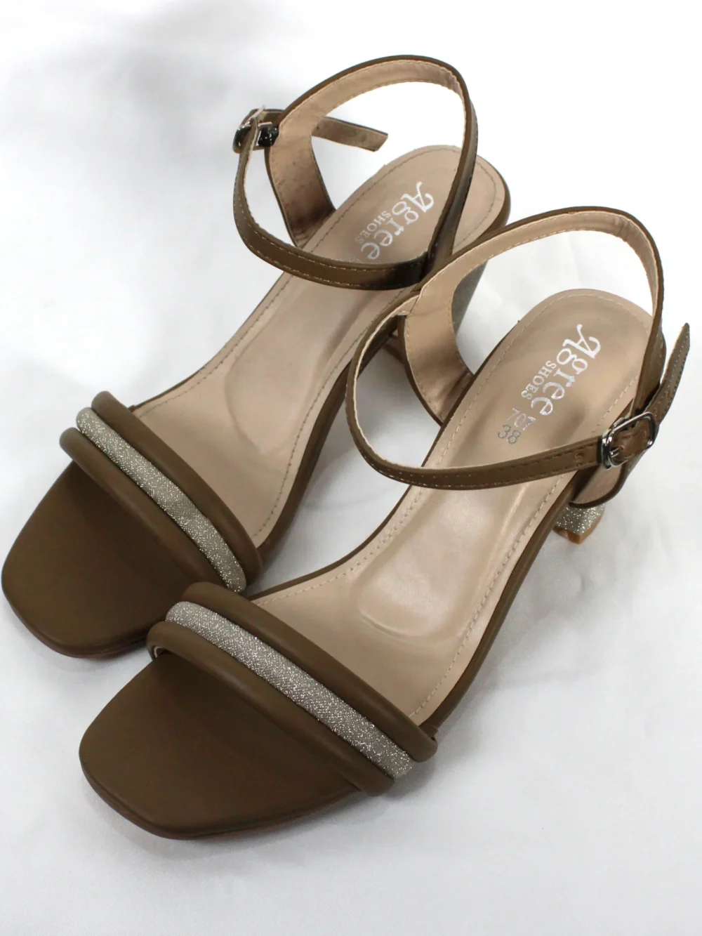 Glitter Stripe Heel Article # 25421