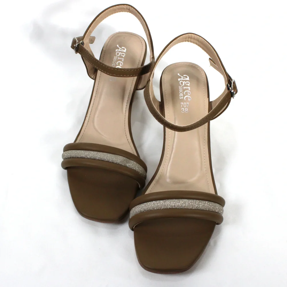 Glitter Stripe Heel Article # 25421
