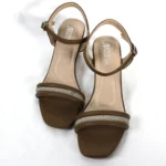 Glitter Stripe Heel Article # 25421