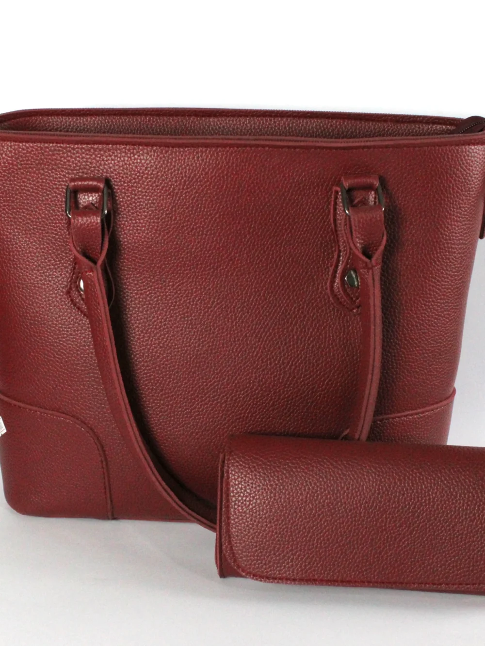 2 Piece Dotted Skin Handbag
