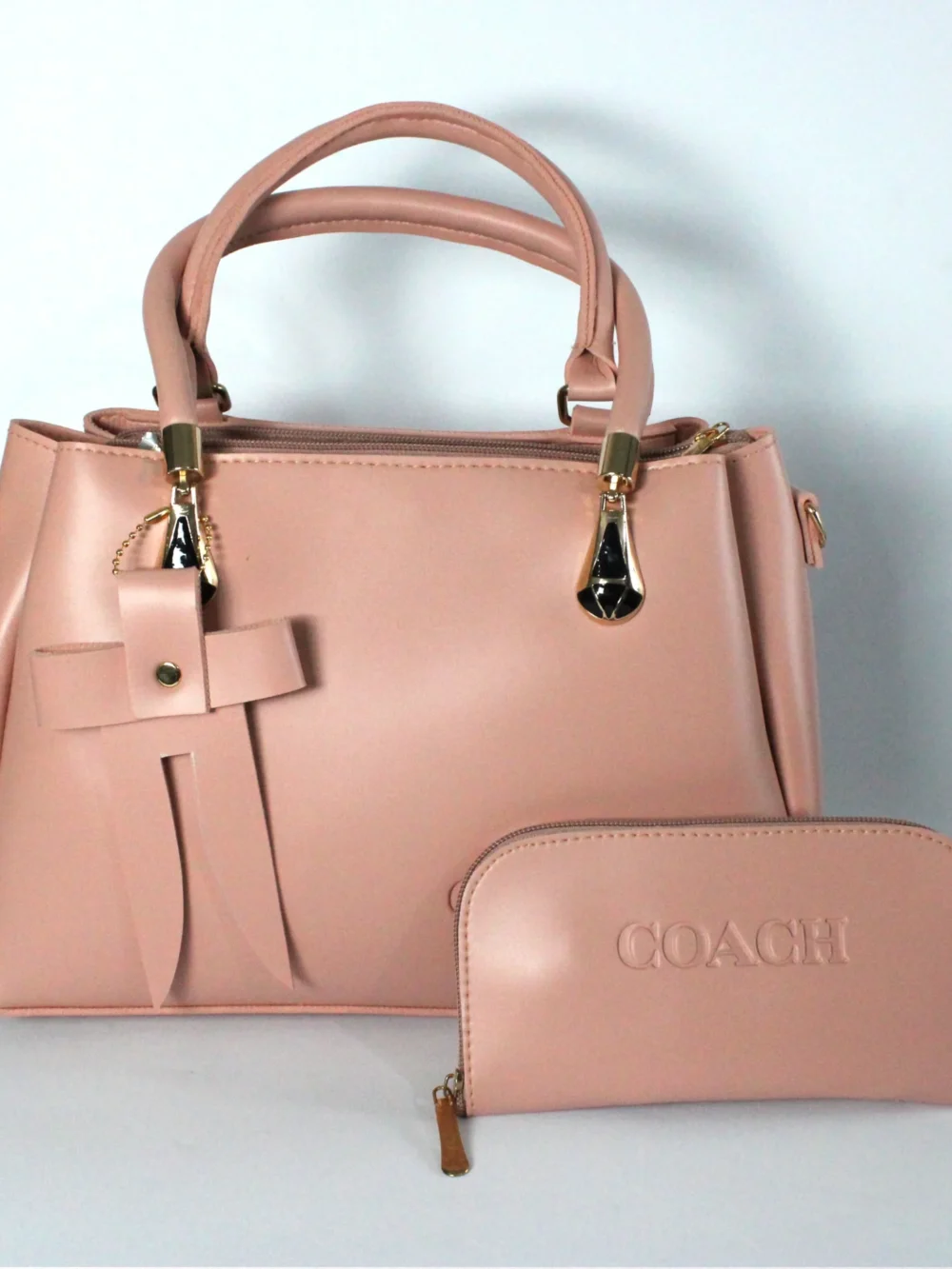 2 Piece Bow Shoulder bag