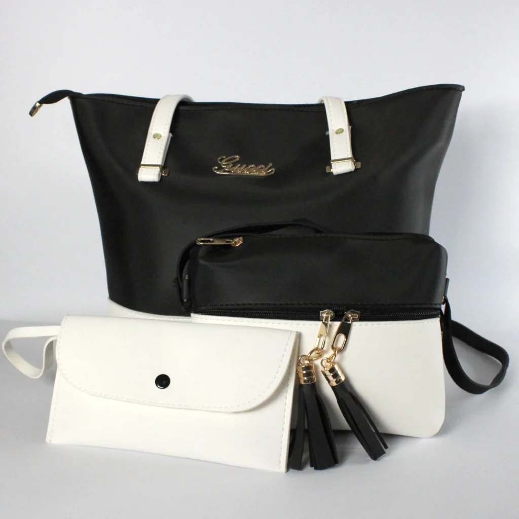 2 Color Hand Bag
