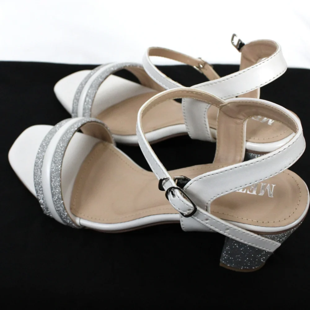 Glitter Stripe Heel Article # 25422