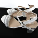 Glitter Stripe Heel Article # 25422