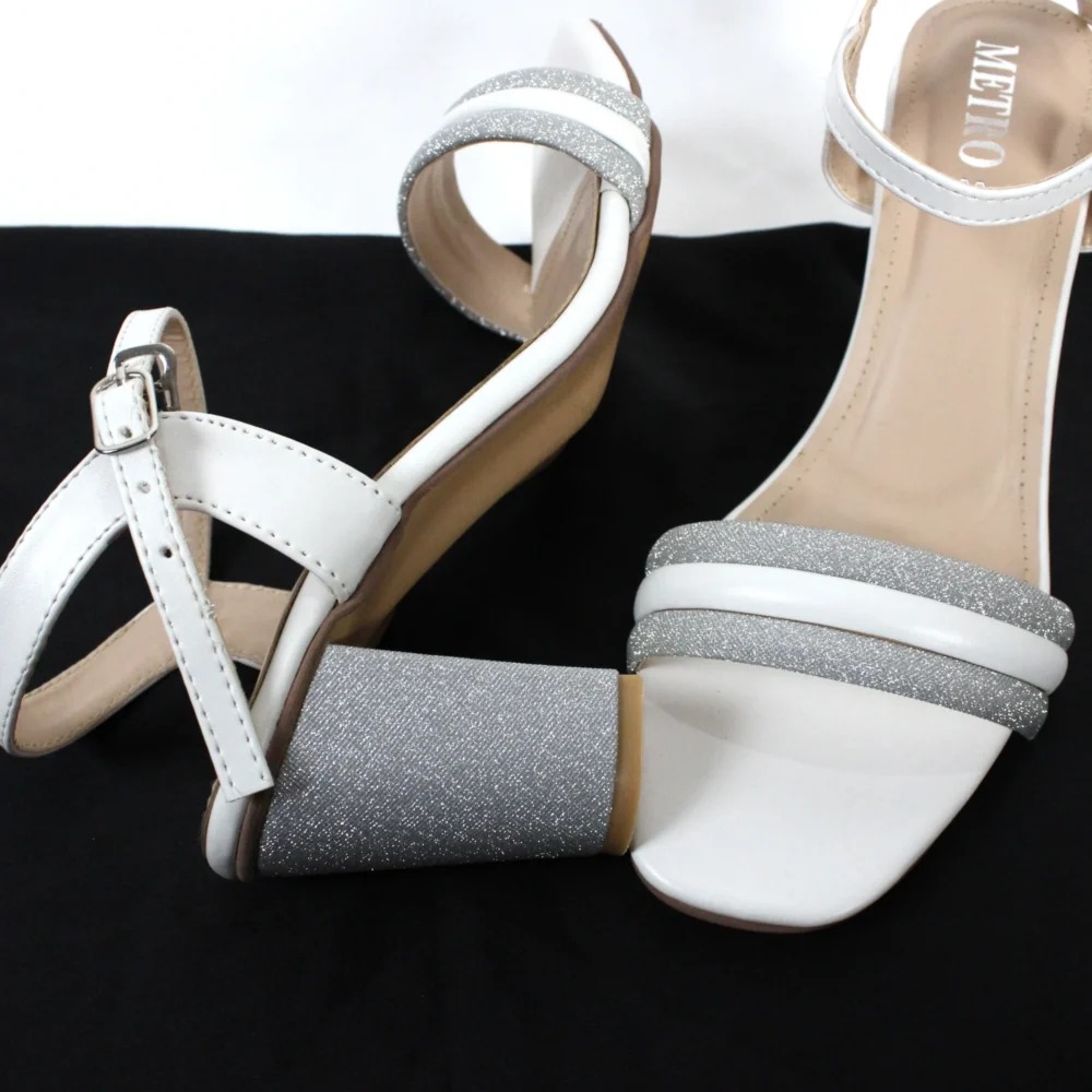 Glitter Stripe Heel Article # 25422