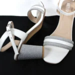 Glitter Stripe Heel Article # 25422