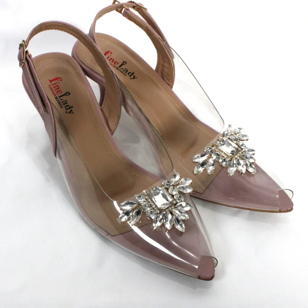 Cinderella Heel Pink Article # 25432