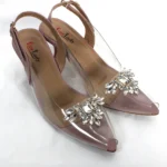 Cinderella Heel Pink Article # 25432