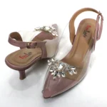 Cinderella Heel Pink Article # 25432
