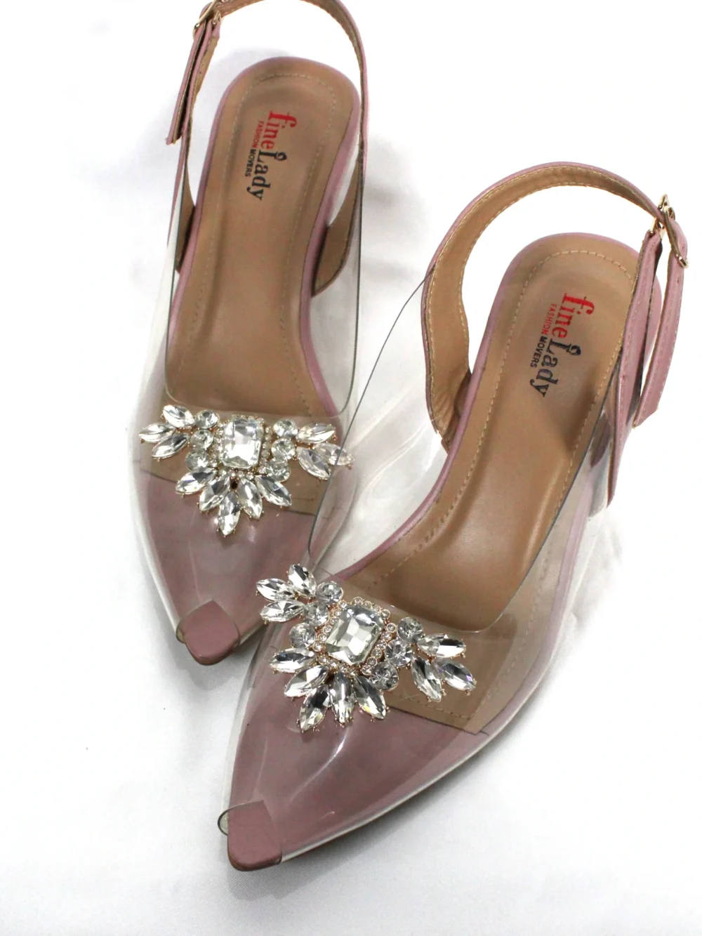 Cinderella Heel Pink Article # 25432