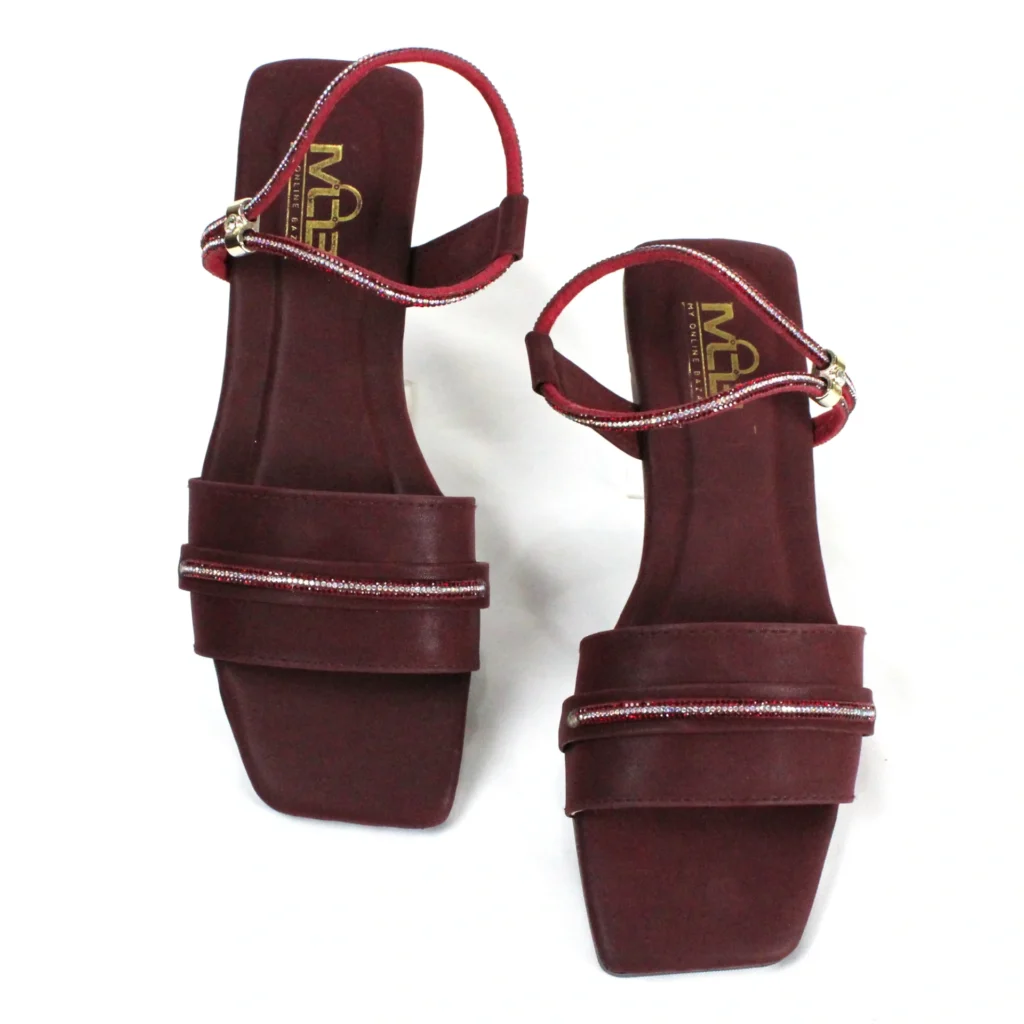 MESH SANDAL Article 25438 (Maroon)
