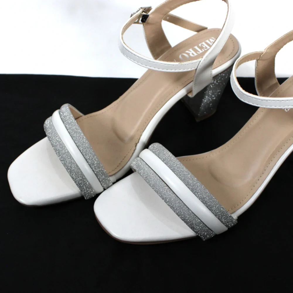 Glitter Stripe Heel Article # 25422