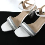 Glitter Stripe Heel Article # 25422