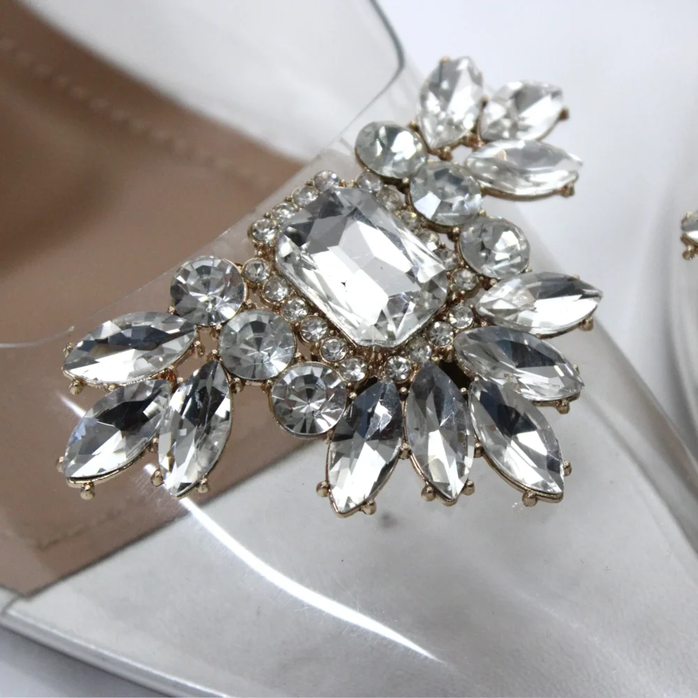 Cinderella Heel Silver Article # 25430
