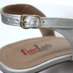Cinderella Heel Silver Article # 25430