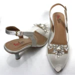 Cinderella Heel Silver Article # 25430