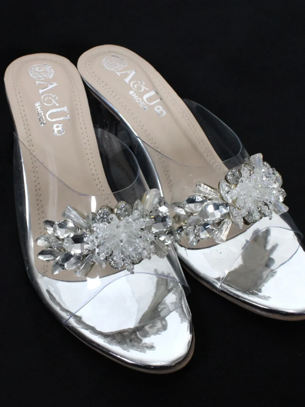 Transparent Broche Heel Article # 25427