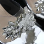 Transparent Broche Heel Article # 25427