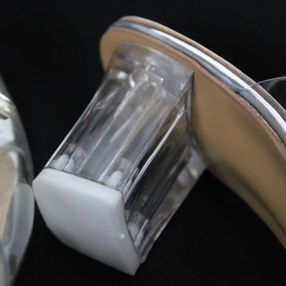 Transparent Broche Heel Article # 25427