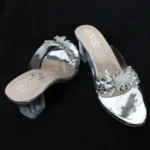 Transparent Broche Heel Article # 25427