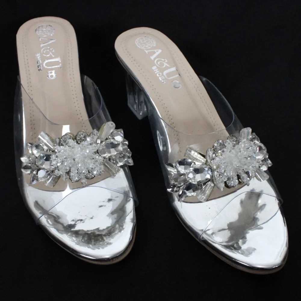 Transparent Broche Heel Article # 25427