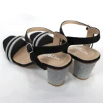 Glitter Stripe Heel Article # 25420