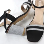 Glitter Stripe Heel Article # 25420