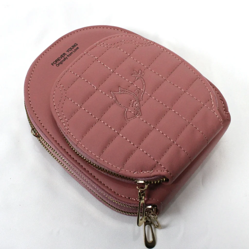 OVAL Cross body bag / Mobile Pouch
