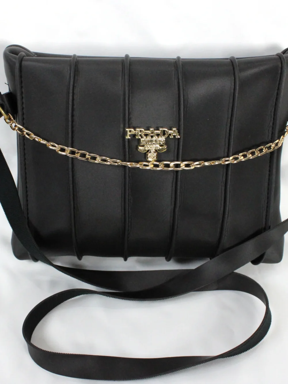Stripes branded Cross Body Bag